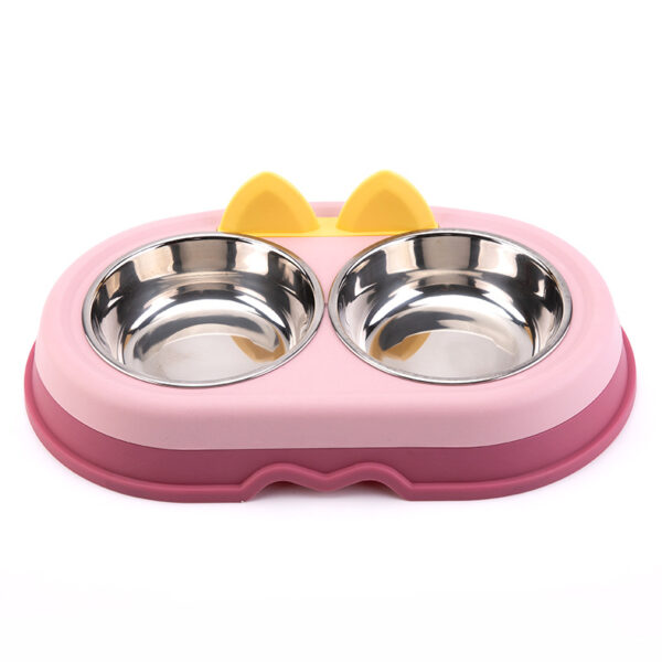 Ecoflex® Pet Pantry with Dual Food Bowls