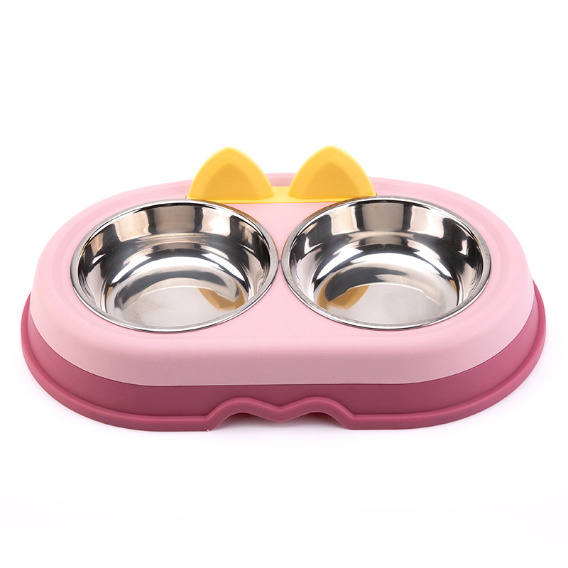 Double Dog Cat Bowls Premium Stainless Steel – Mr Vlad Market